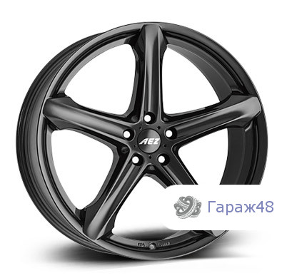 AEZ Yacht R17 / 7.5J PCD 5x112 ET 35 ЦО 70.1 Литые Черный
